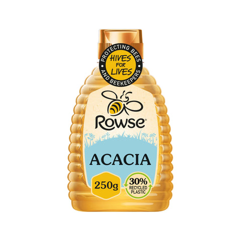 Rowse Acacia Honey Squeezy - 250g - British Snacks