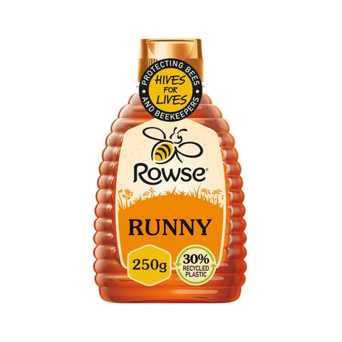 Rowse Original Squeezy Honey - 250g - British Snacks