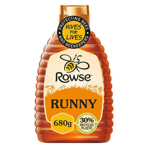 Rowse Original Squeezy Honey - 680g - British Snacks