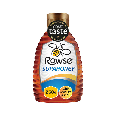 Rowse Supahoney Squeezy - 250g - British Snacks