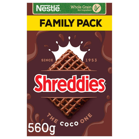 Shreddies The Coco One - 560g - British Snacks