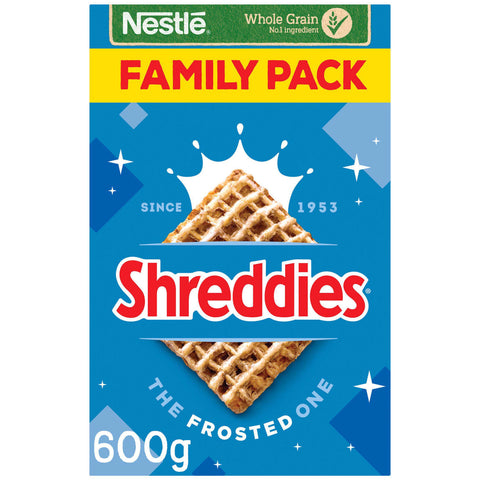 Shreddies The Frosted One - 560g - British Cereals and snacks