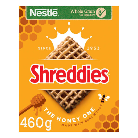 Shreddies The Honey One - 460g - British Cereals snacks