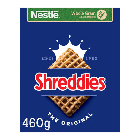 Shreddies The Original - 460g - British Cereals for Expats