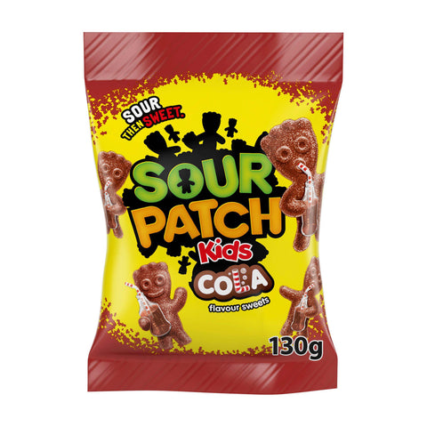 Sour Patch Kids Cola Sweets Bag - 130g - British Snacks