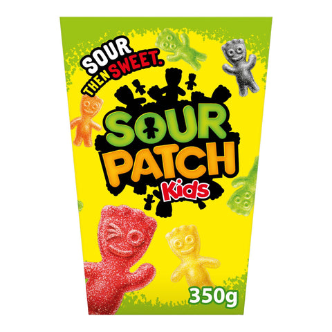 Sour Patch Kids Fruit Flavour Gums - 350g - British Snacks