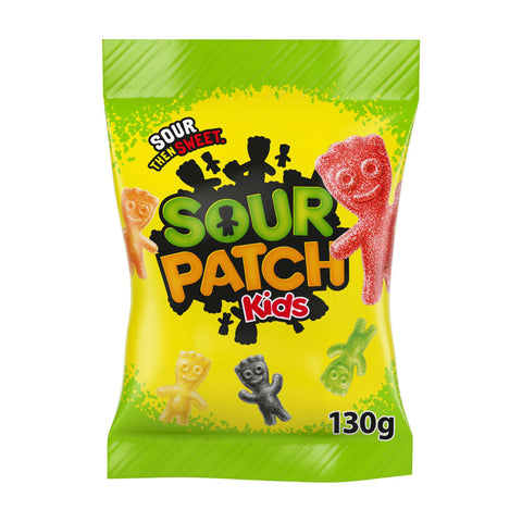 Sour Patch Kids Sweets Bag 130g - British Snacks