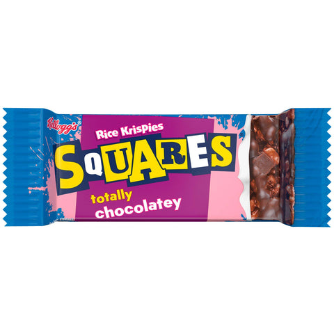 Squares Chocolatey Rice Krispies - 36g - British Snacks