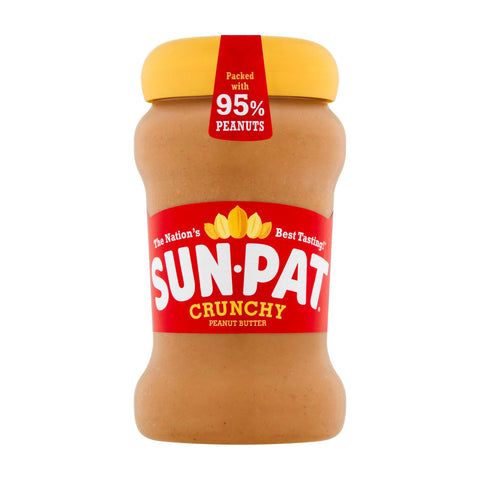 Sun-Pat Crunchy Peanut Butter - 400g - British Snacks