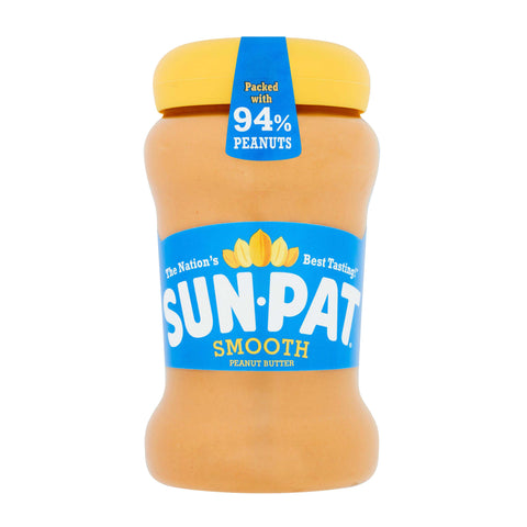 Sun-Pat Smooth Peanut Butter - 400g - British Snacks