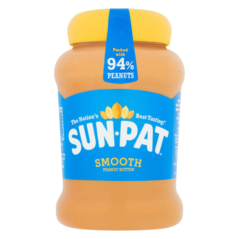 Sun-Pat Smooth Peanut Butter - 570g - British Snacks