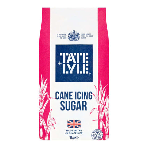 Tate & Lyle Cane Icing Sugar 1kg