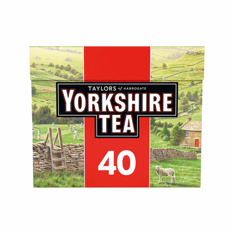 Taylors of Harrogate Yorkshire 40 Tea Bags - British Classic Tea