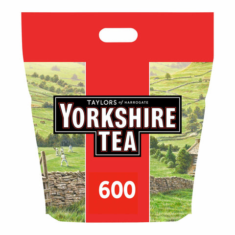 Taylors of Harrogate Yorkshire Tea 600 Tea Bags - British Tea Classic