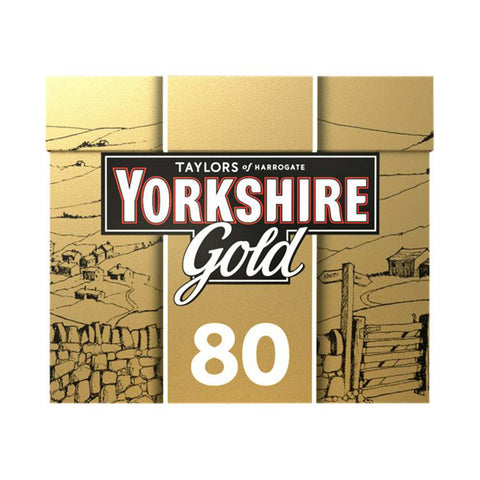 Yorkshire Gold 80 Tea Bags - British Classic Tea