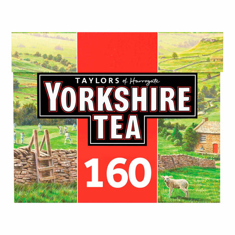 Yorkshire Tea 160 Tea Bags - British Classic Tea