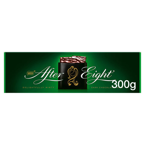 After Eight Dark Chocolate Thins Box - 300g - British Snacks Gift Message