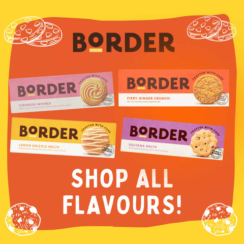 Border Biscuits Sweet Memories Butterscotch Crunch - 135g