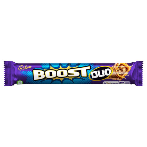 Cadbury Boost Duo Chocolate Bar - 63g - British Snacks