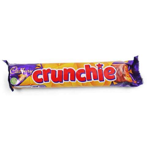 Cadbury Crunchie Chocolate Bar Single 32g - British Chocolates