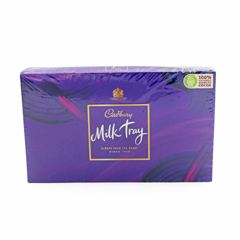 Cadbury Milk Tray Chocolate Box - 78g - British Snacks