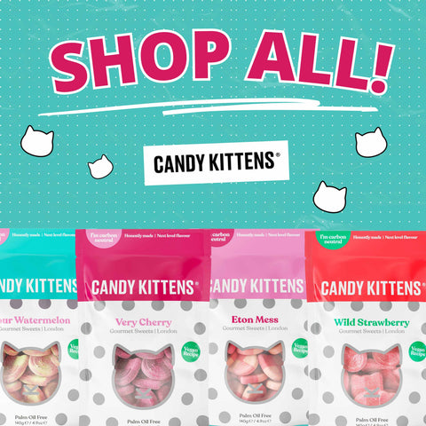 Candy Kittens Gourmies Sweet Raspberry & Guava - 140g - SHOP ALL