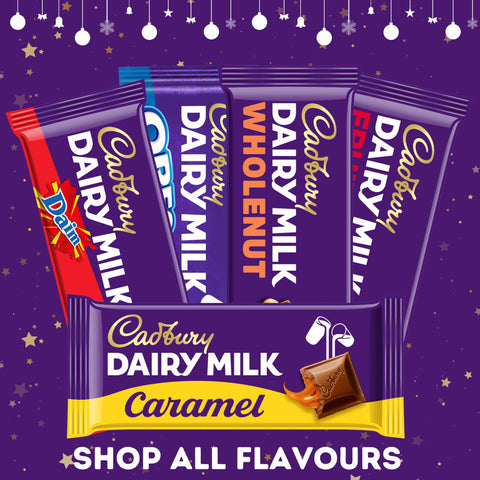 Cadbury Dairy Milk Salted Caramel - 120g - Cadbury Snacks