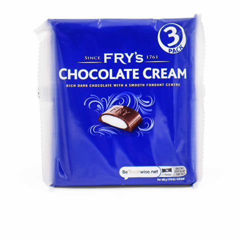 Fry's Chocolate Cream - Rich Dark Chocolate 49g - British Multipack