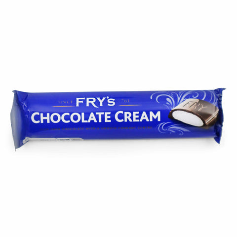 Fry's Chocolate Cream - Rich Dark Chocolate 49g - British Snacks