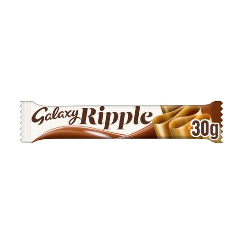 Galaxy Ripple Milk Chocolate Snack Bar - 33g - British Snacks