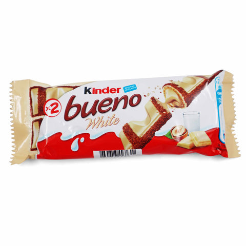 Kinder Bueno White Chocolate Bar - 39g