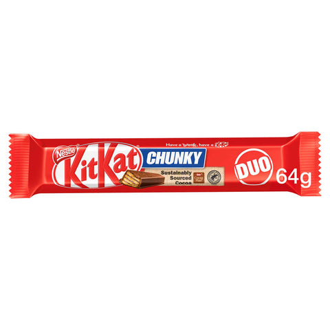 KitKat Chunky Duo - 64g - British Snacks