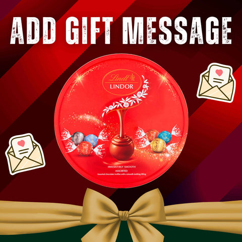 Lindt Lindor Assorted Chocolate Truffles Tin - 450g - British Snacks