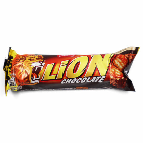 Lion Chocolate Bar - 42g - British Chocolates