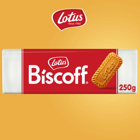 Lotus Biscoff Biscuits - 250g - Lotus Snacks