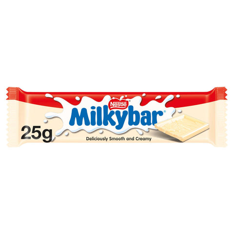 Milkybar White Chocolate Bar - 25g - British Snacks