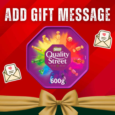 Quality Street Chocolate Tub - 600g - London Snacks - British Gifts