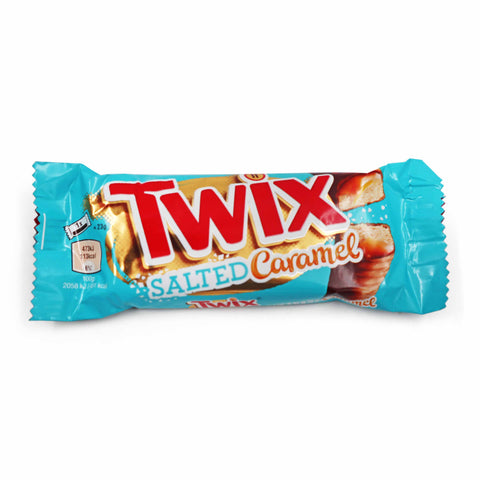 Twix Salted Caramel Chocolate Bar 46g - British Chocolate