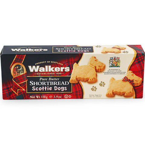 Walkers Shortbread Scottie Dogs Novelty Treats