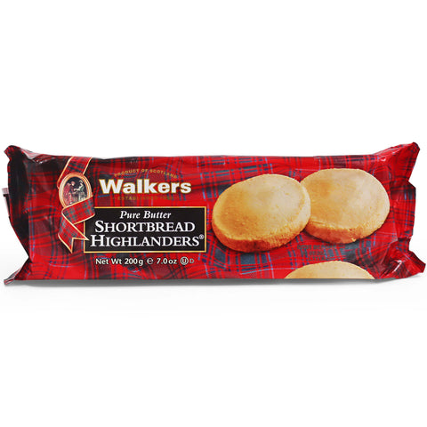 Walkers Scottish Shortbread Biscuit