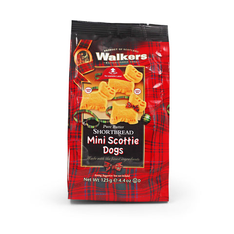 Walkers Shortbread Mini Scottie Dogs